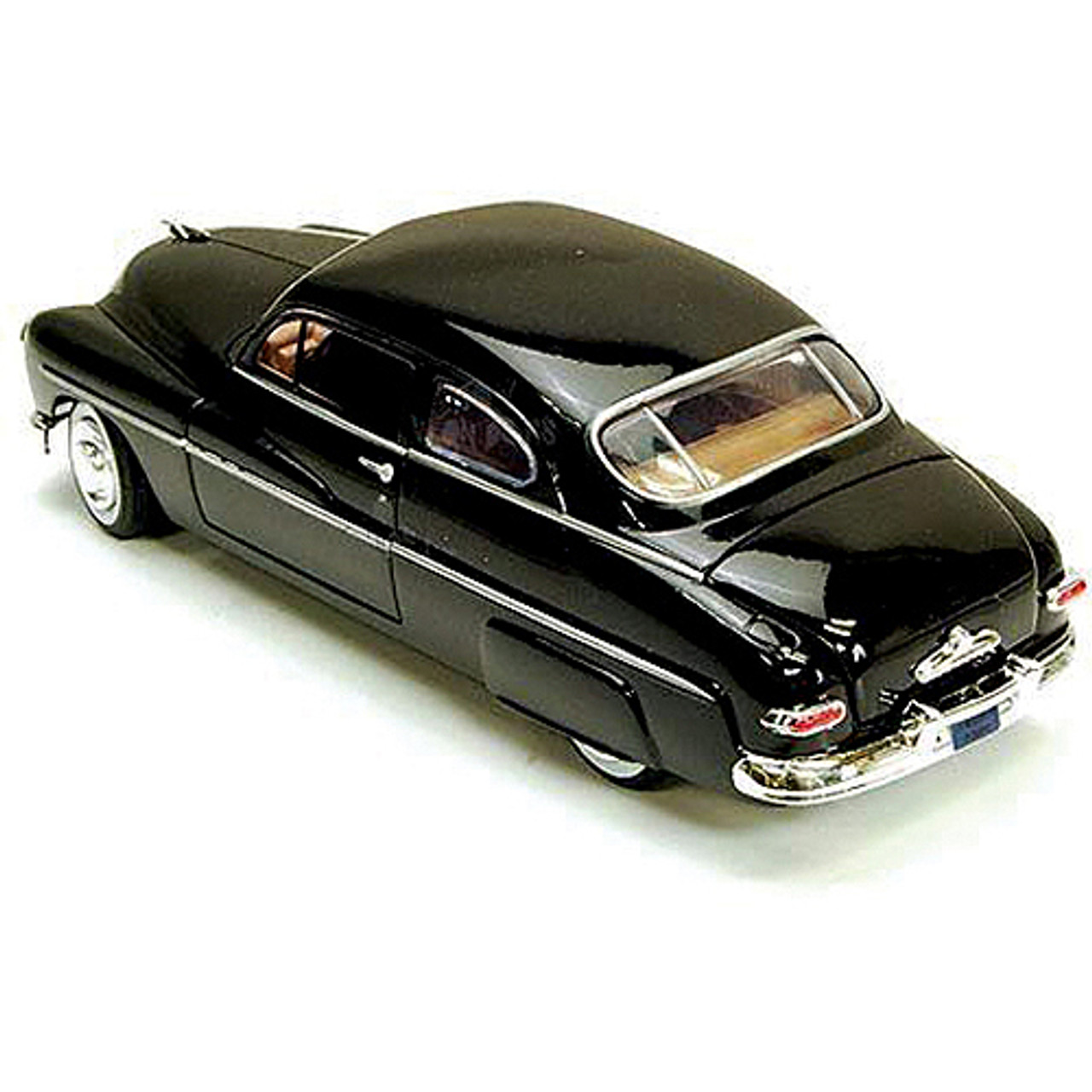 1949 Mercury Coupe Black Diecast Model | Motormax