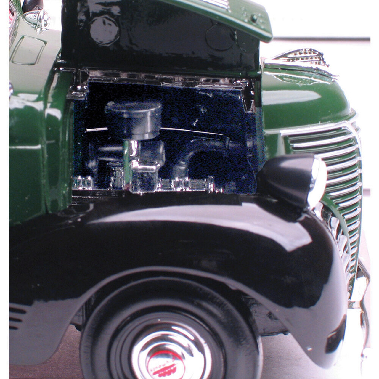 1941 Plymouth Pickup GREEN Diecast Model | Motormax