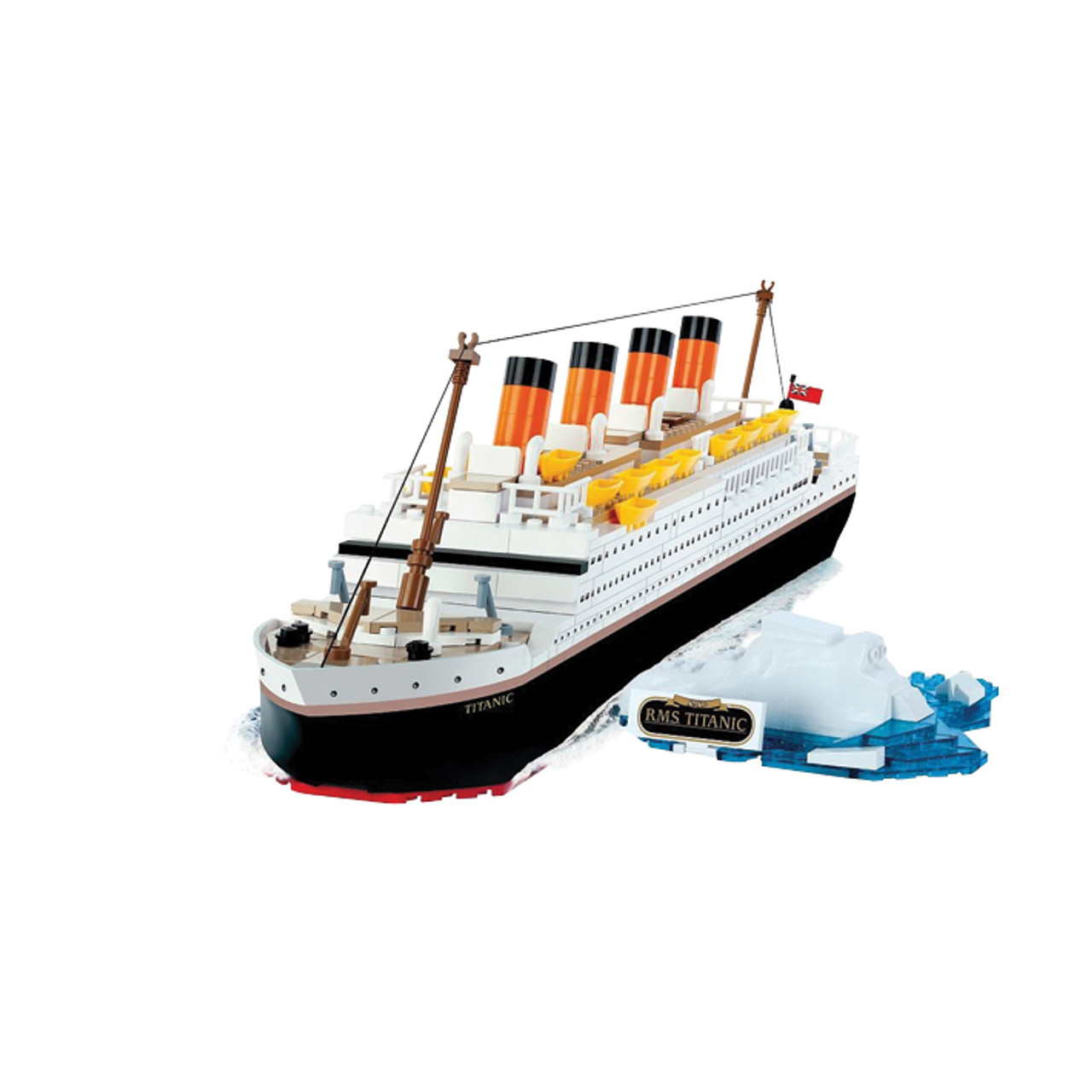 titanic diecast model