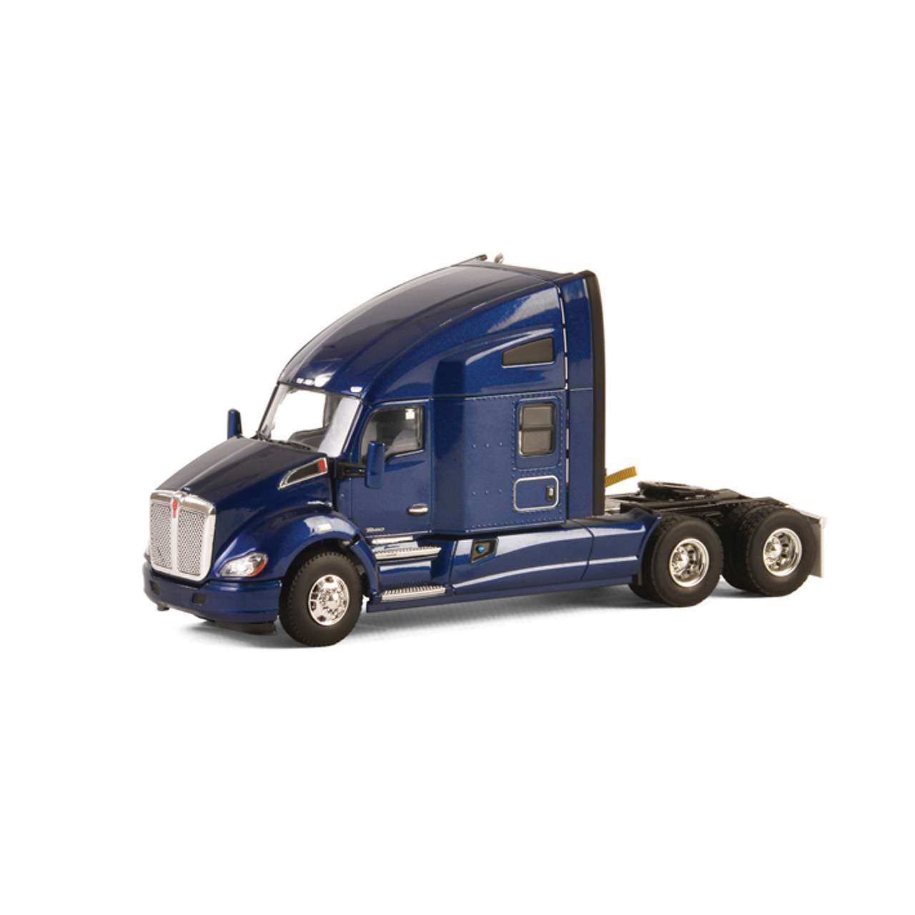 Kenworth T 680 3 Axle Sleeper Truck 1:50 Scale Diecast Model by