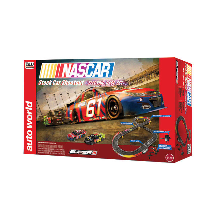 auto world nascar slot cars