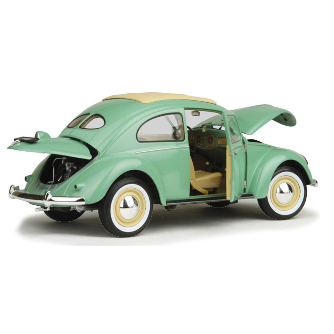 1950 VW Beetle Split Window 1:18 Scale Diecast Replica Model by Welly