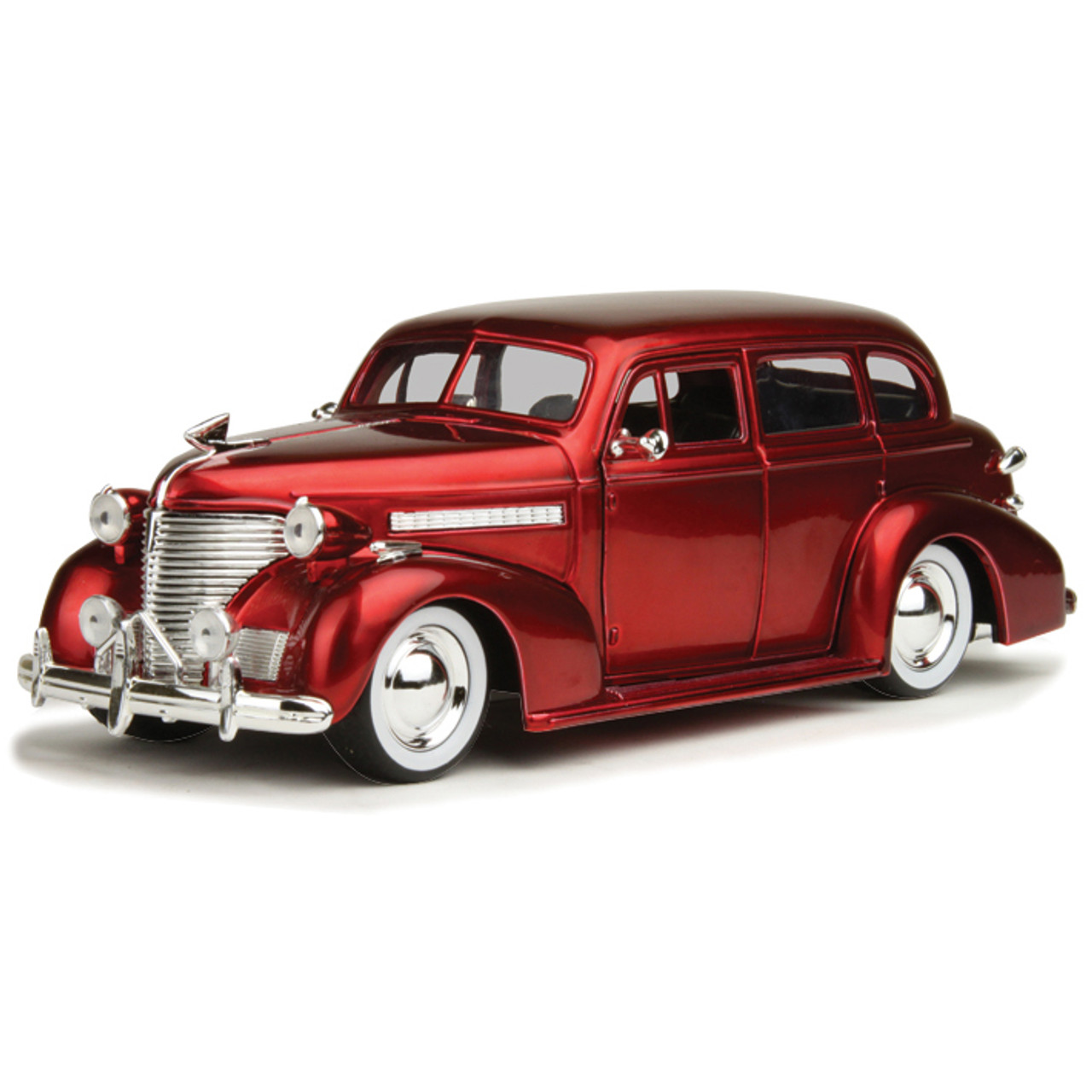 1939 Chevy Master Deluxe Custom 1:24 Scale Diecast Model by Jada Toys