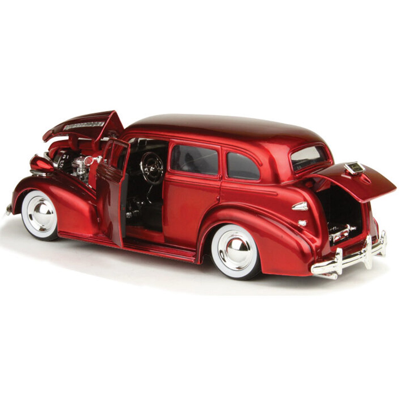 1939 Chevy Master Deluxe Custom 1:24 Scale Diecast Model by Jada Toys