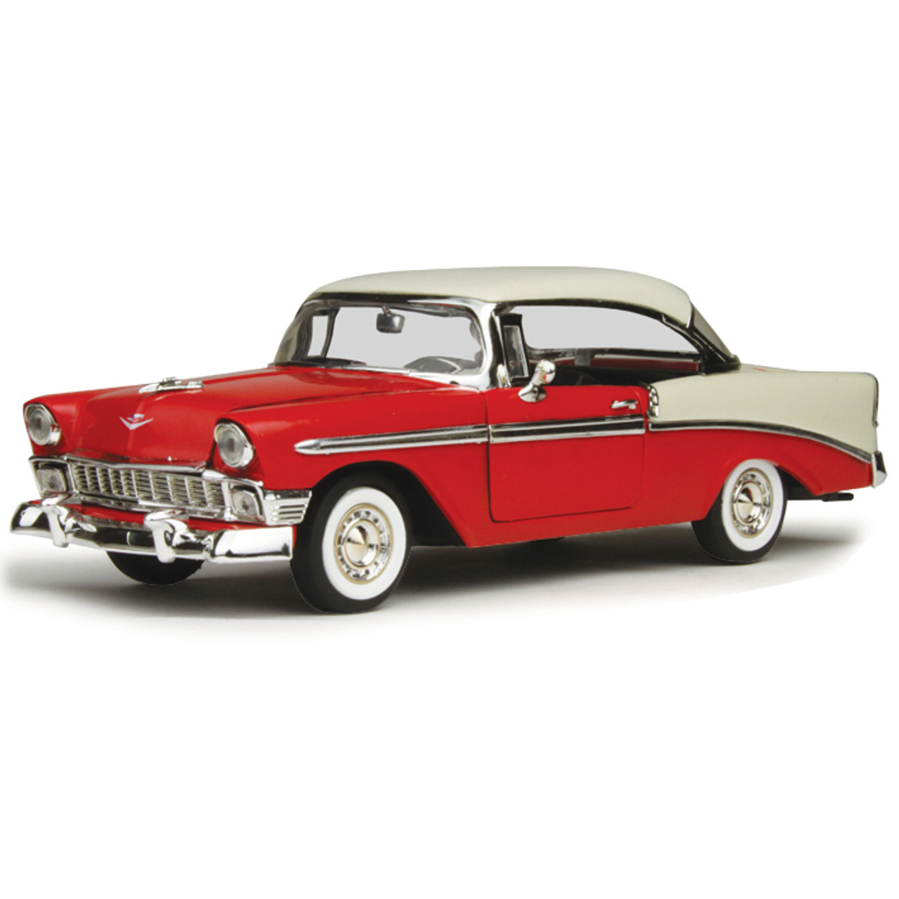 1956 Chevy Bel Air Hard Top 1:24 Scale Diecast Replica Model by Jada Toys