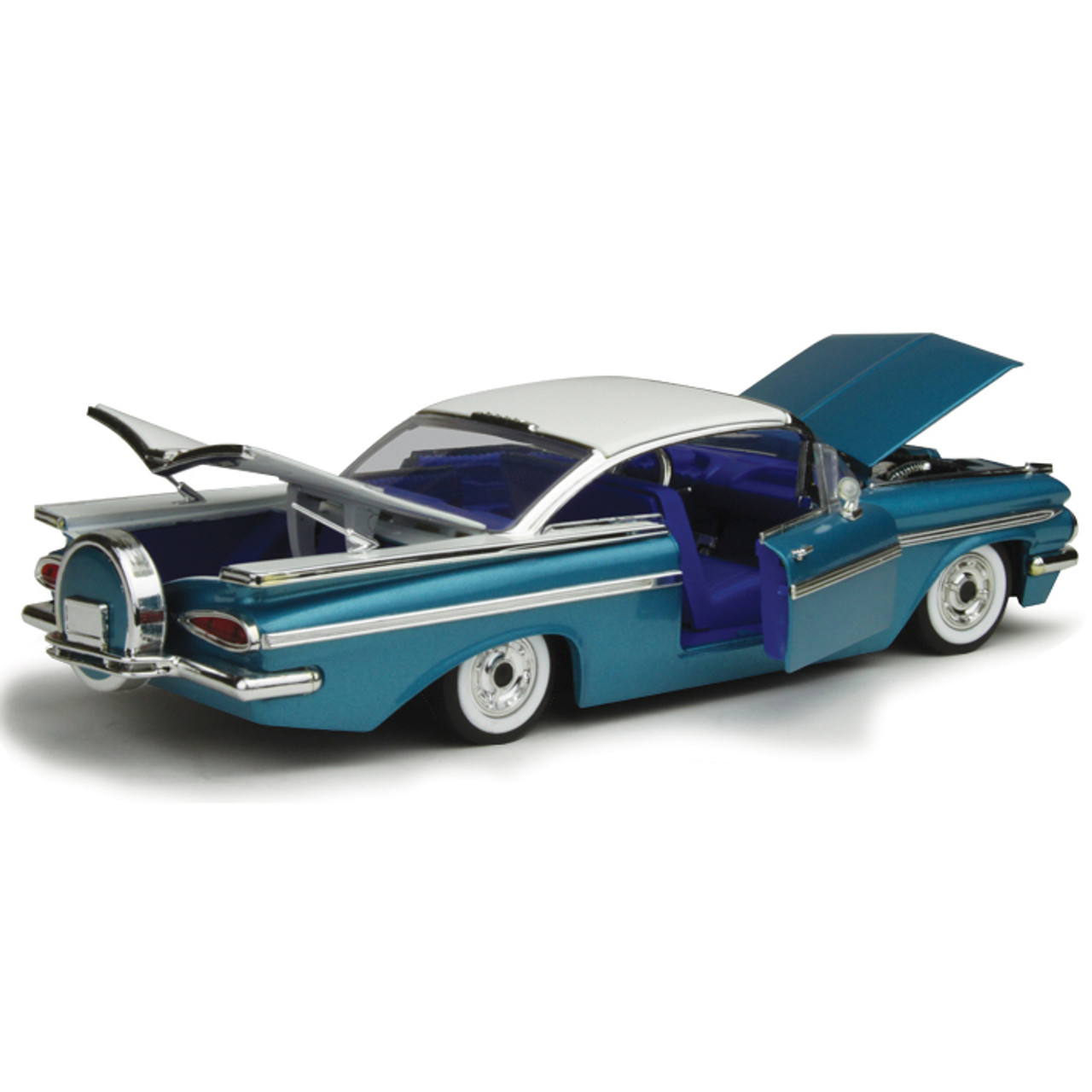 1959 Chevy Impala Hard Top 1:24 Scale Diecast Model by Jada Toys