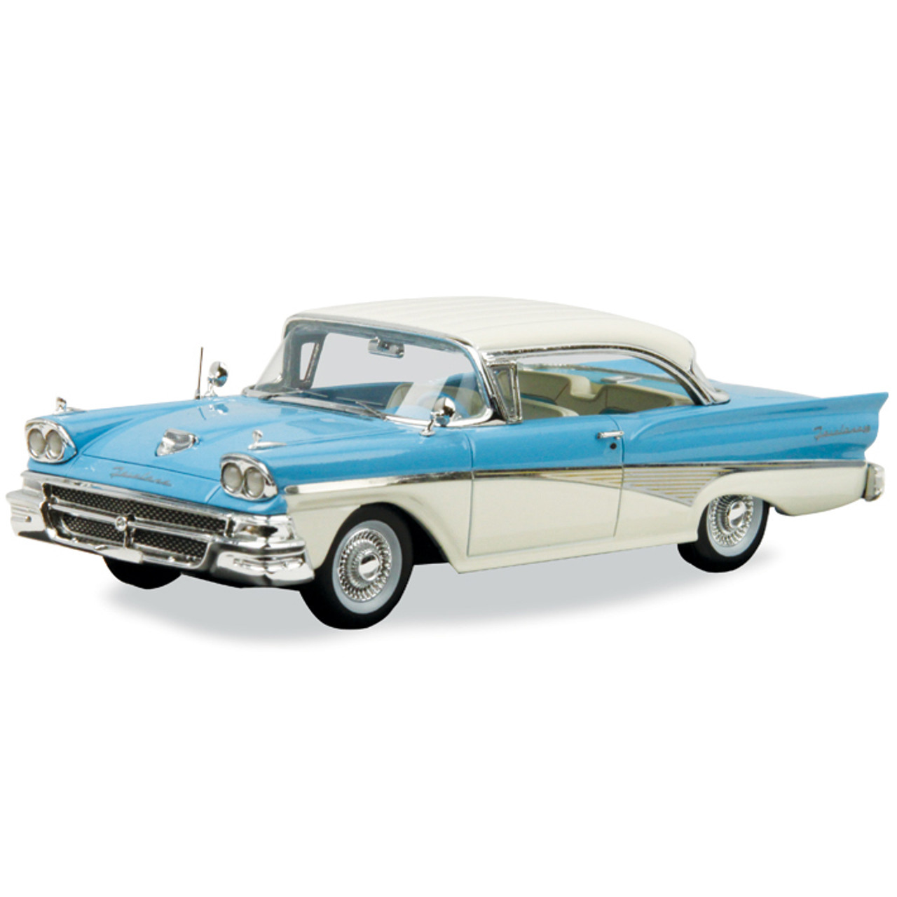 1958 ford fairlane diecast model