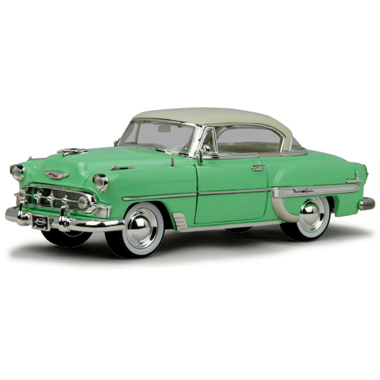 1953 Chevy Bel Air Hard Top - Green 1:24 Scale Diecast Model by Jada Toys