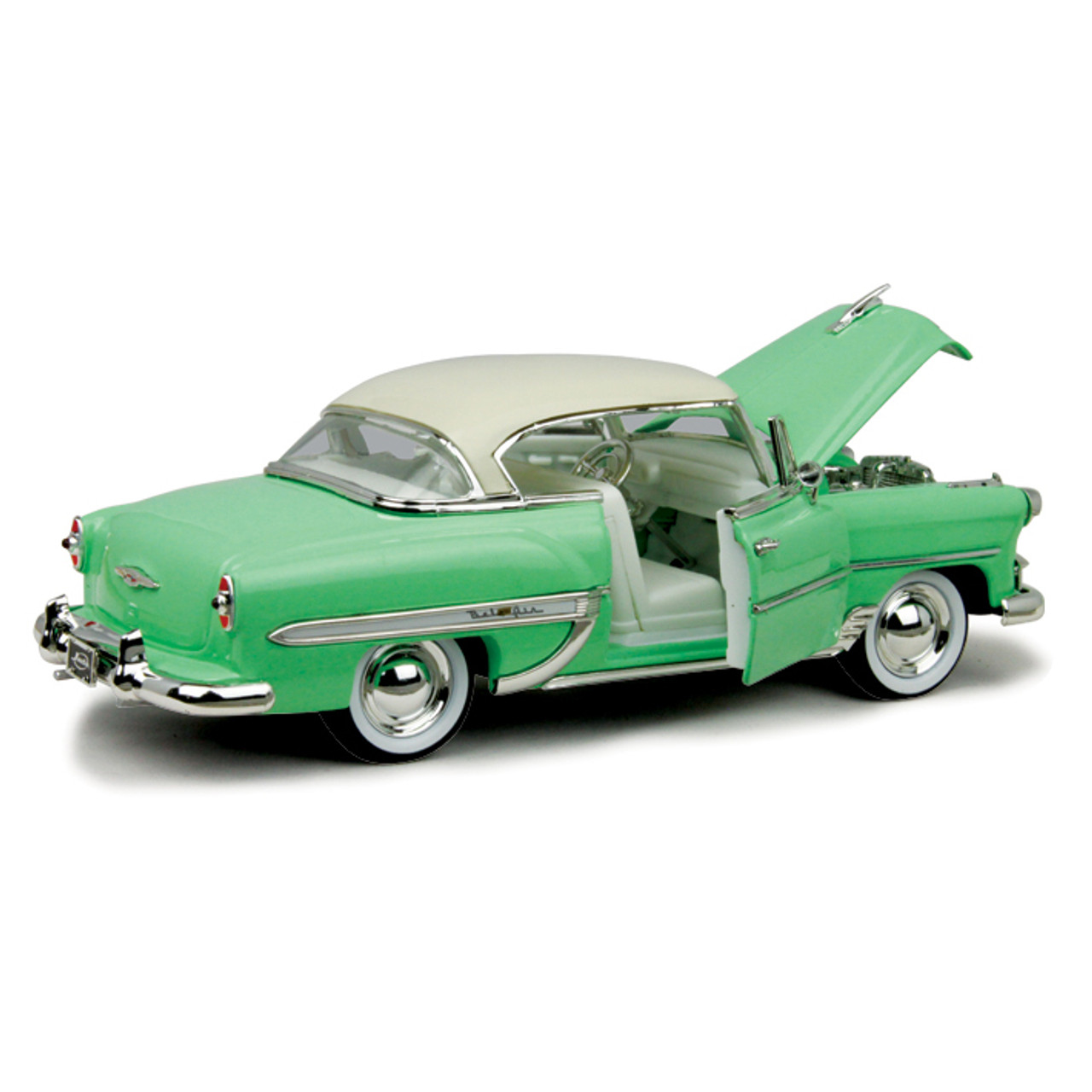 1953 Chevy Bel Air Hard Top - Green 1:24 Scale Diecast Model by 