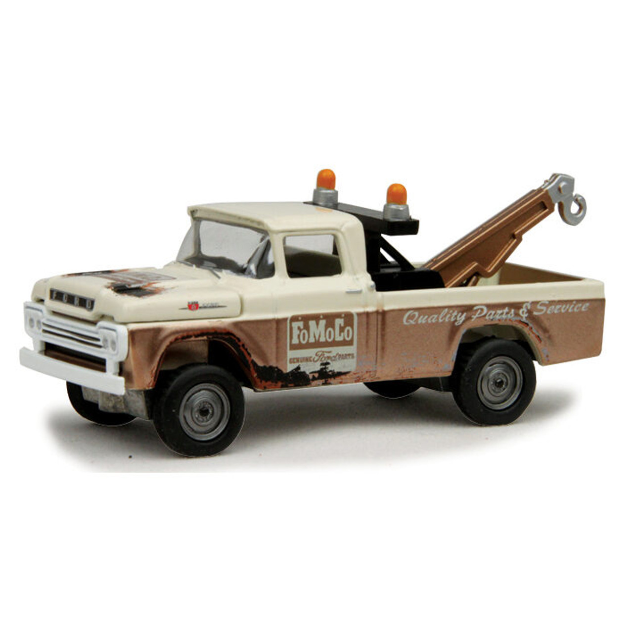 1959 Ford Motor Company F-250 Tow Truck 1:64 Scale Diecast Model by Johnny  Lightning