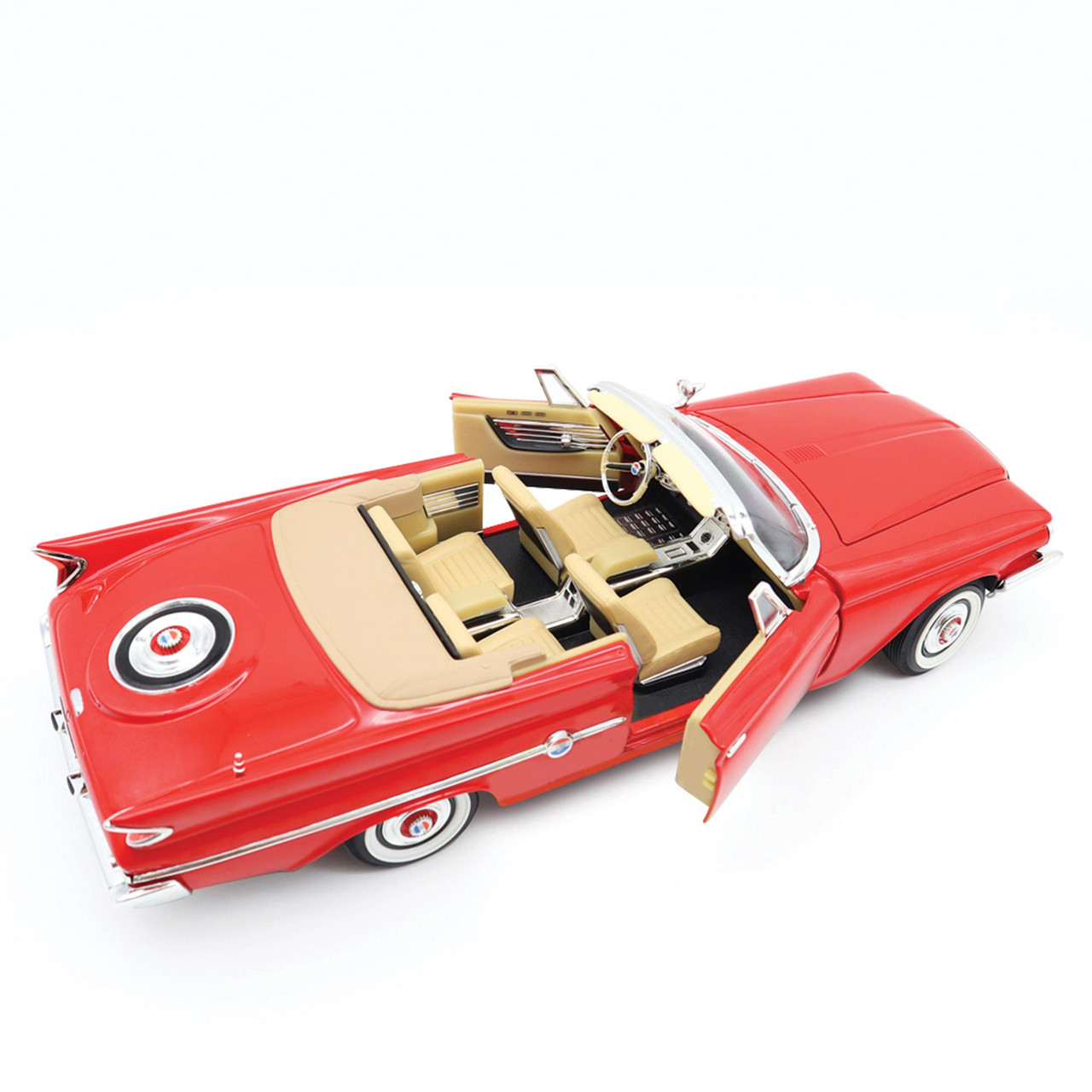 1960 Chrysler 300F Red Diecast Model | Road Signature