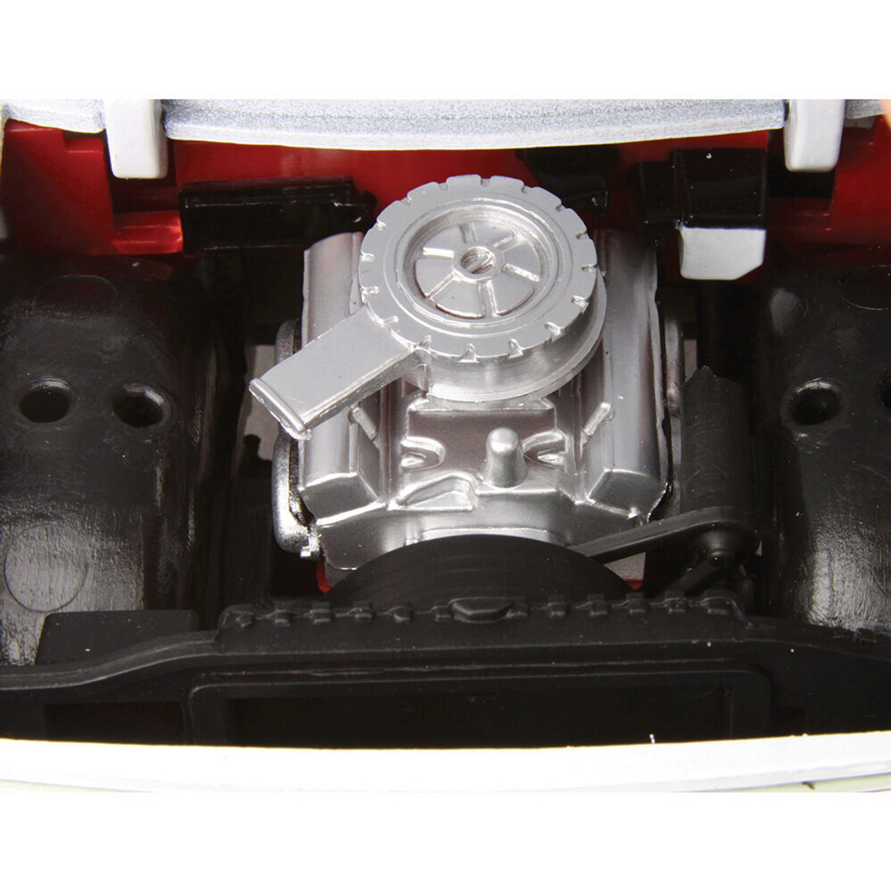 1960 Chevy Impala Convertible White Diecast Model | Motormax