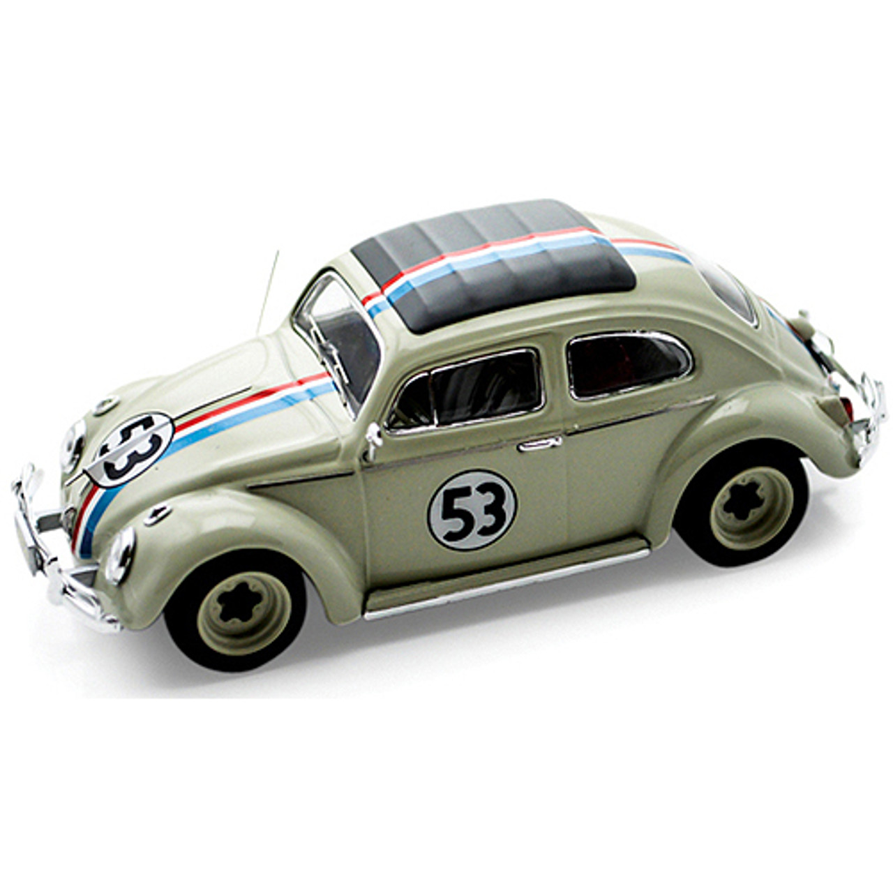 herbie the love bug diecast car