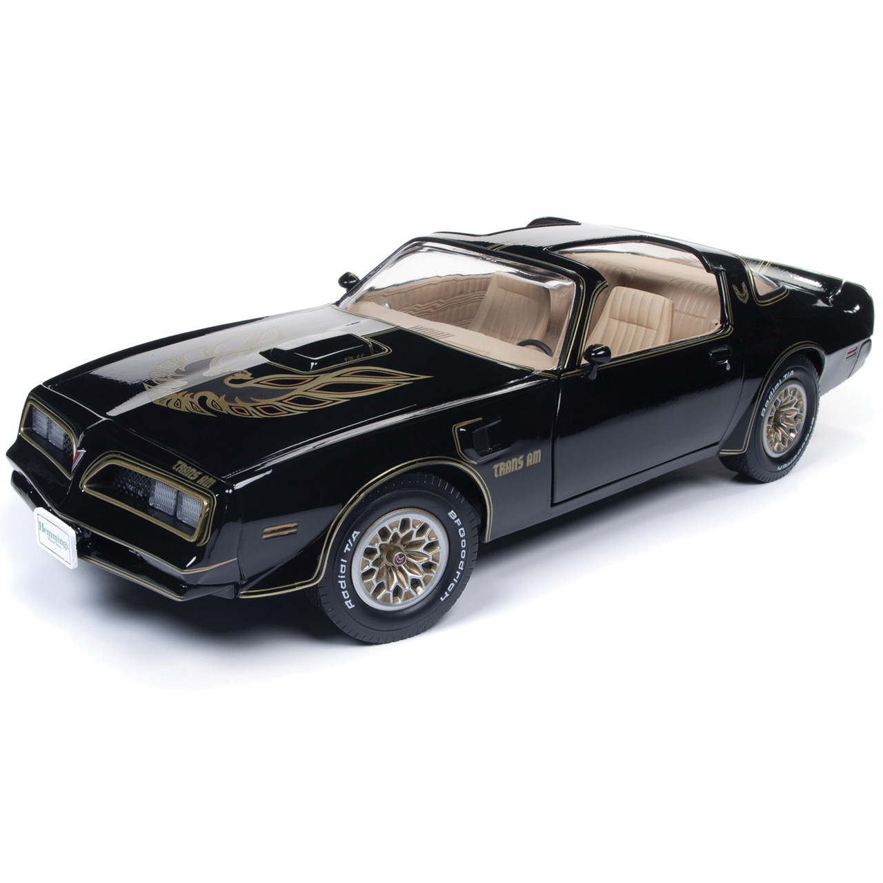 1977 Pontiac Trans Am Special Edition 1:18 Scale Diecast Model by