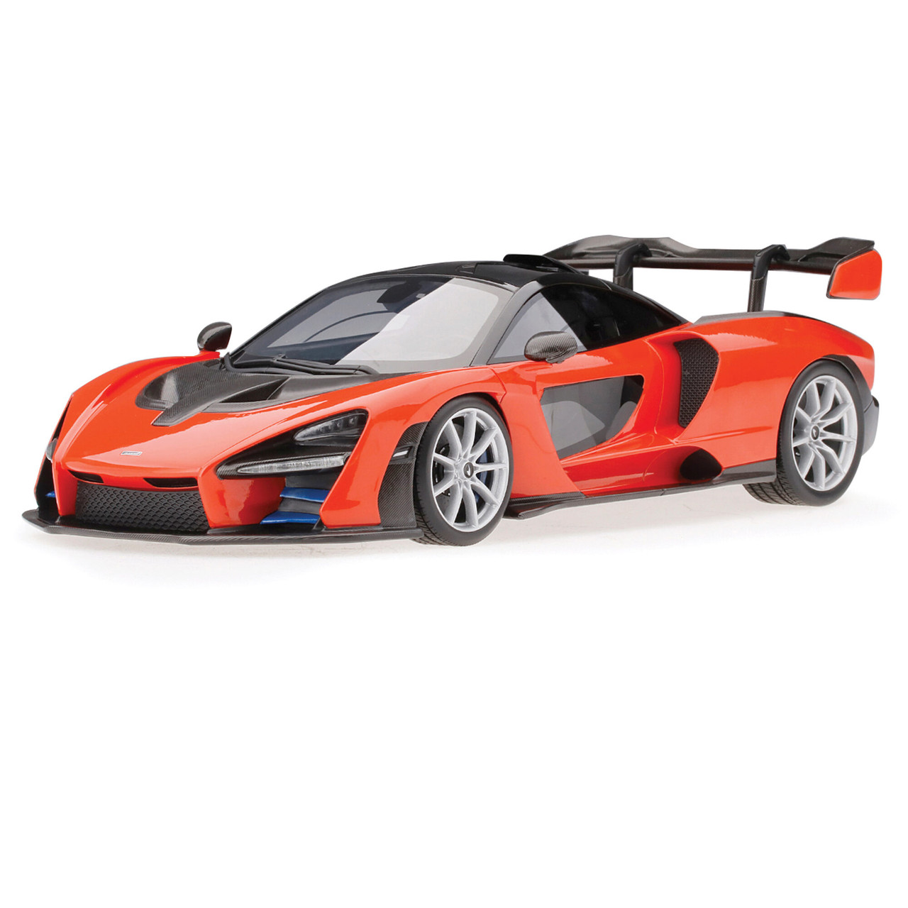 diecast mclaren senna