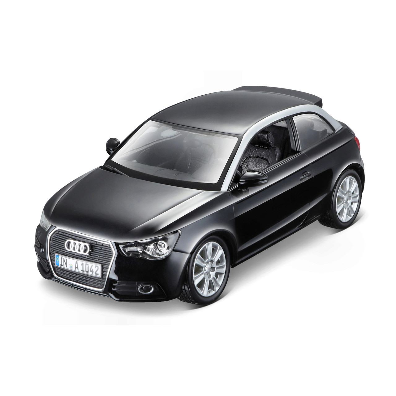 1/43 Dealer Edition Audi A1 (Black) Diecast Car Model 