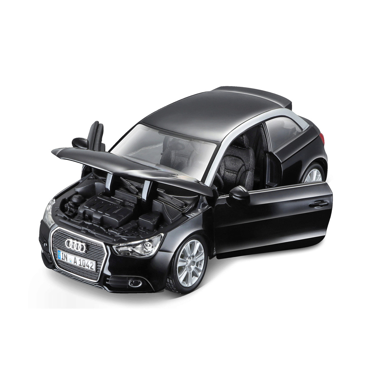 Audi - A1 2010 - Burago - 1/24 - Voiture miniature diecast Autos Minis