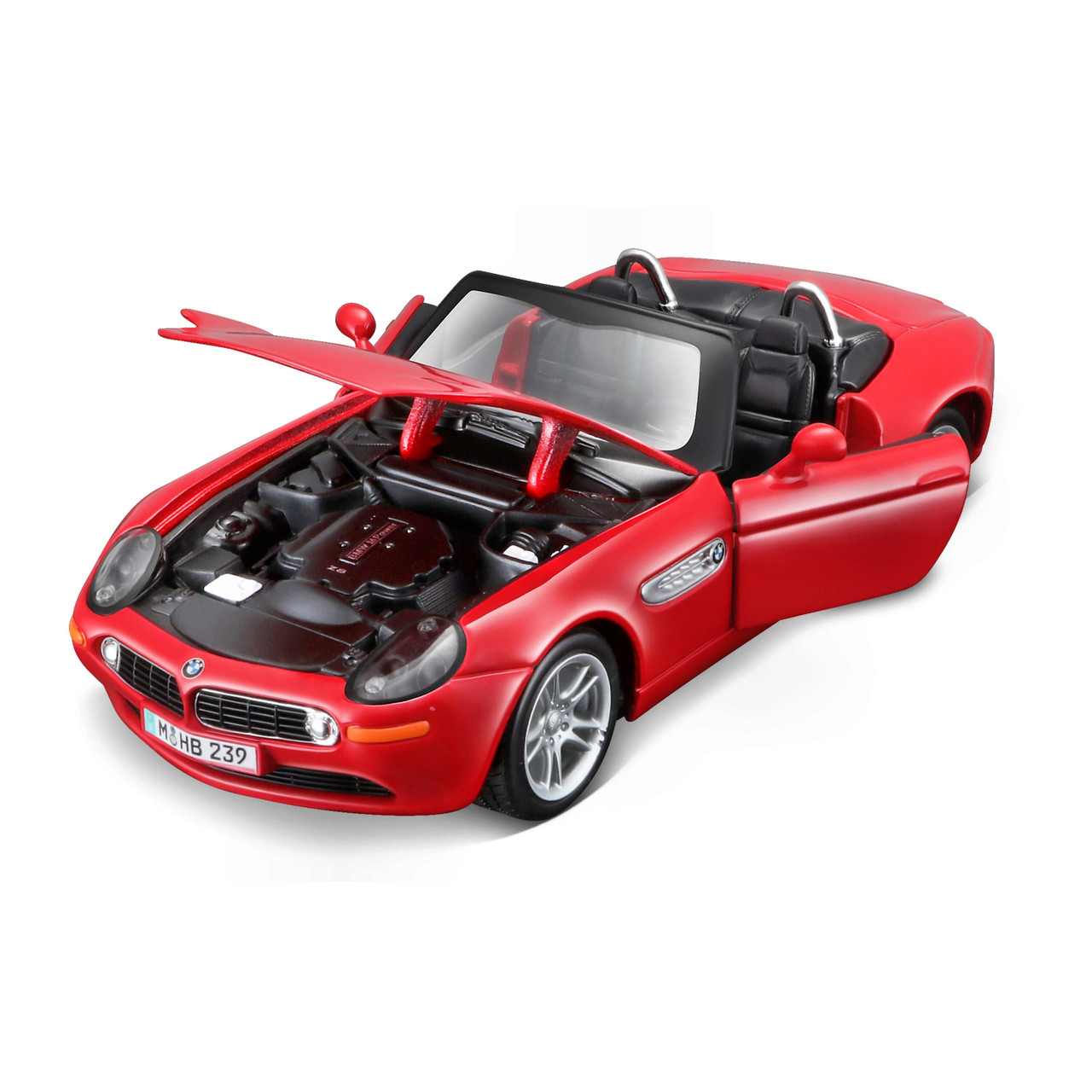 BMW Z8 Diecast Car Model 1/24 Red by Maisto Diecast Model | Maisto