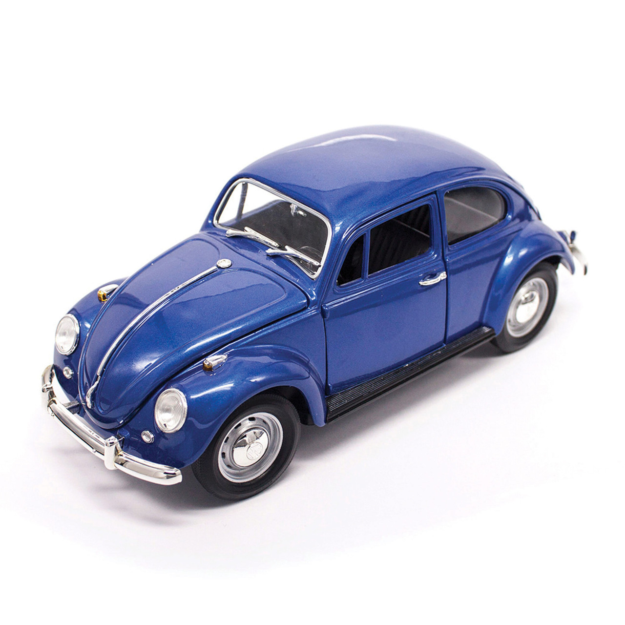 1967 VW Beetle Dark Blue Diecast Model Car | Road Signature