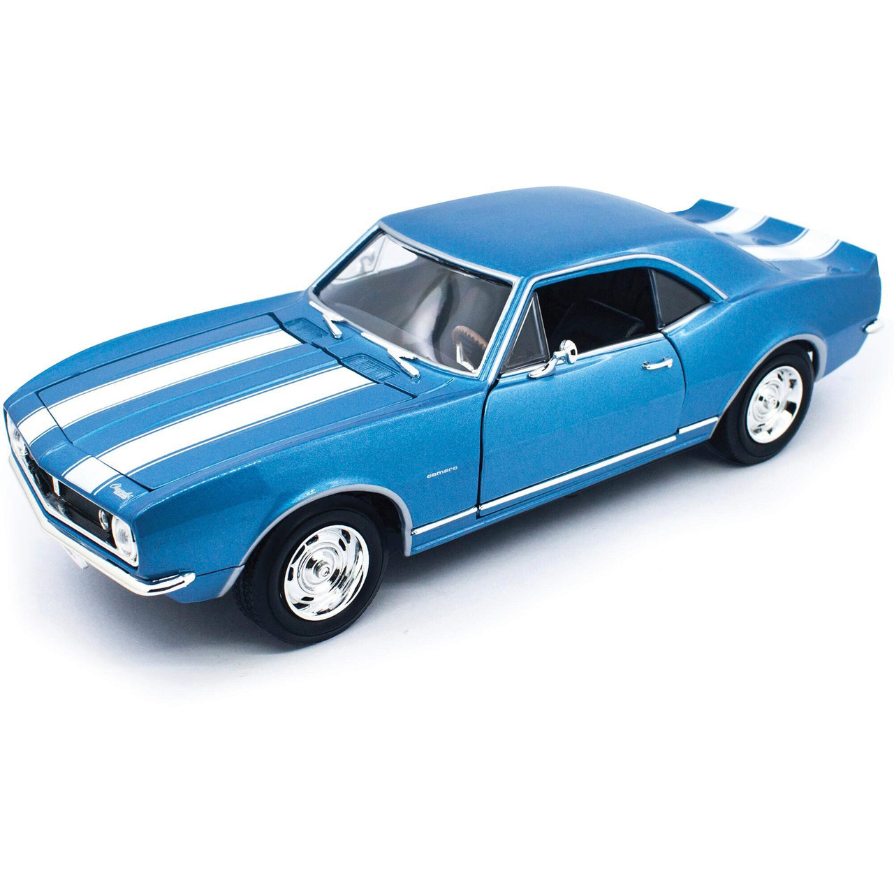 1967 Chevrolet Camaro Z/28 - Blue 1:18 Scale Diecast Replica Model by Road  Signature