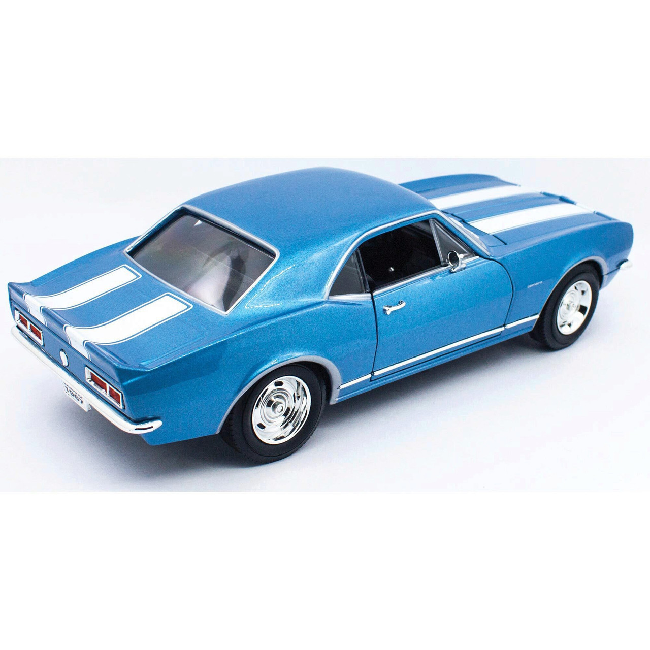 1967 Chevrolet Camaro Z/28 - Blue 1:18 Scale Diecast Replica Model by Road  Signature