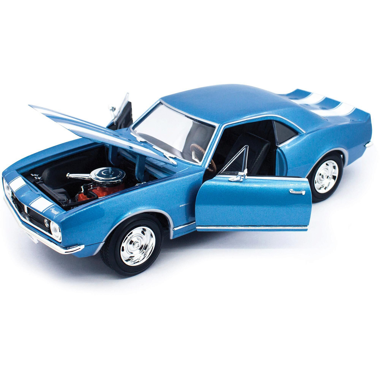 1967 Chevrolet Camaro Z/28 - Blue 1:18 Scale Diecast Replica Model by Road  Signature