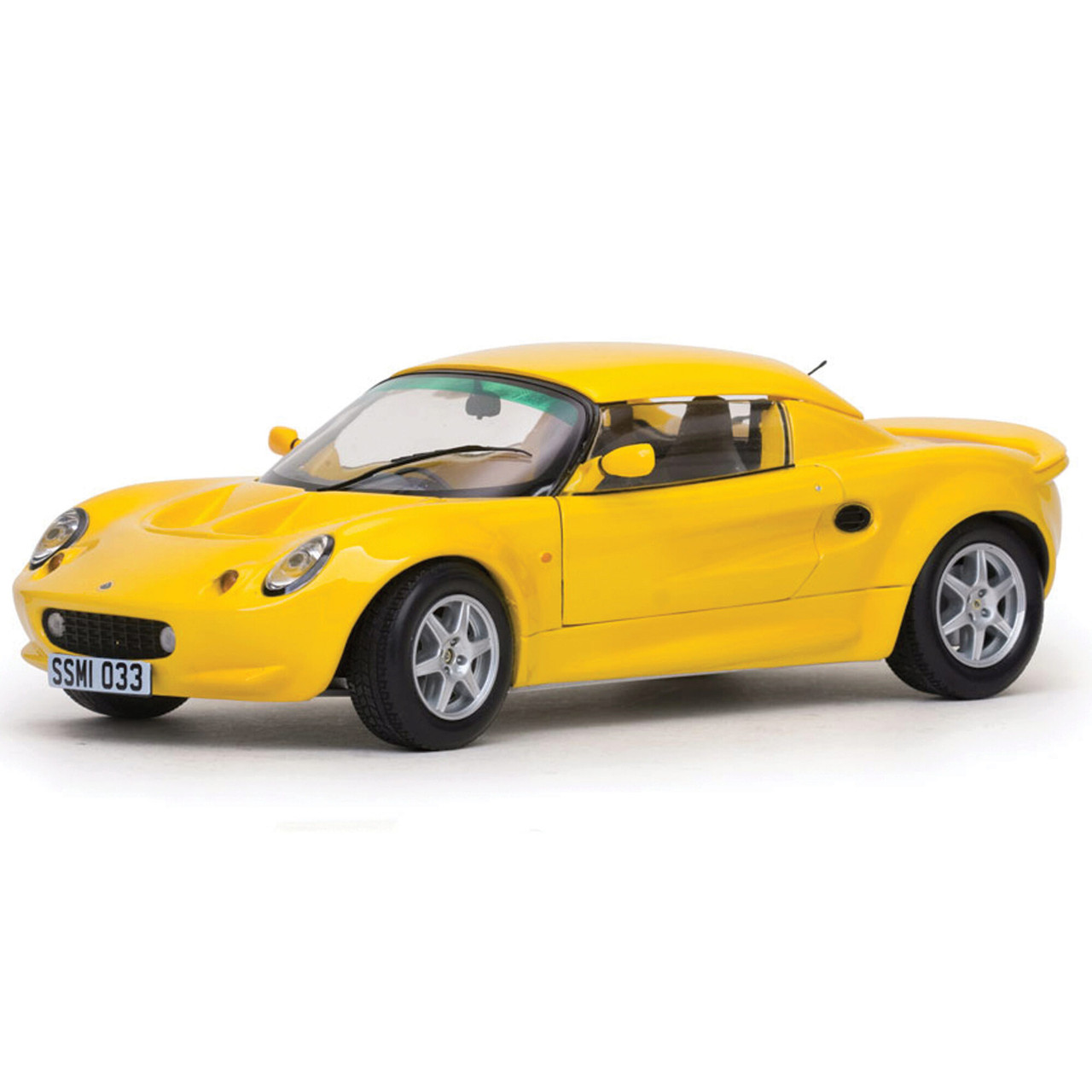 Lotus Elise 111S - Yellow 1:18 Scale Diecast Replica Model by Sunstar