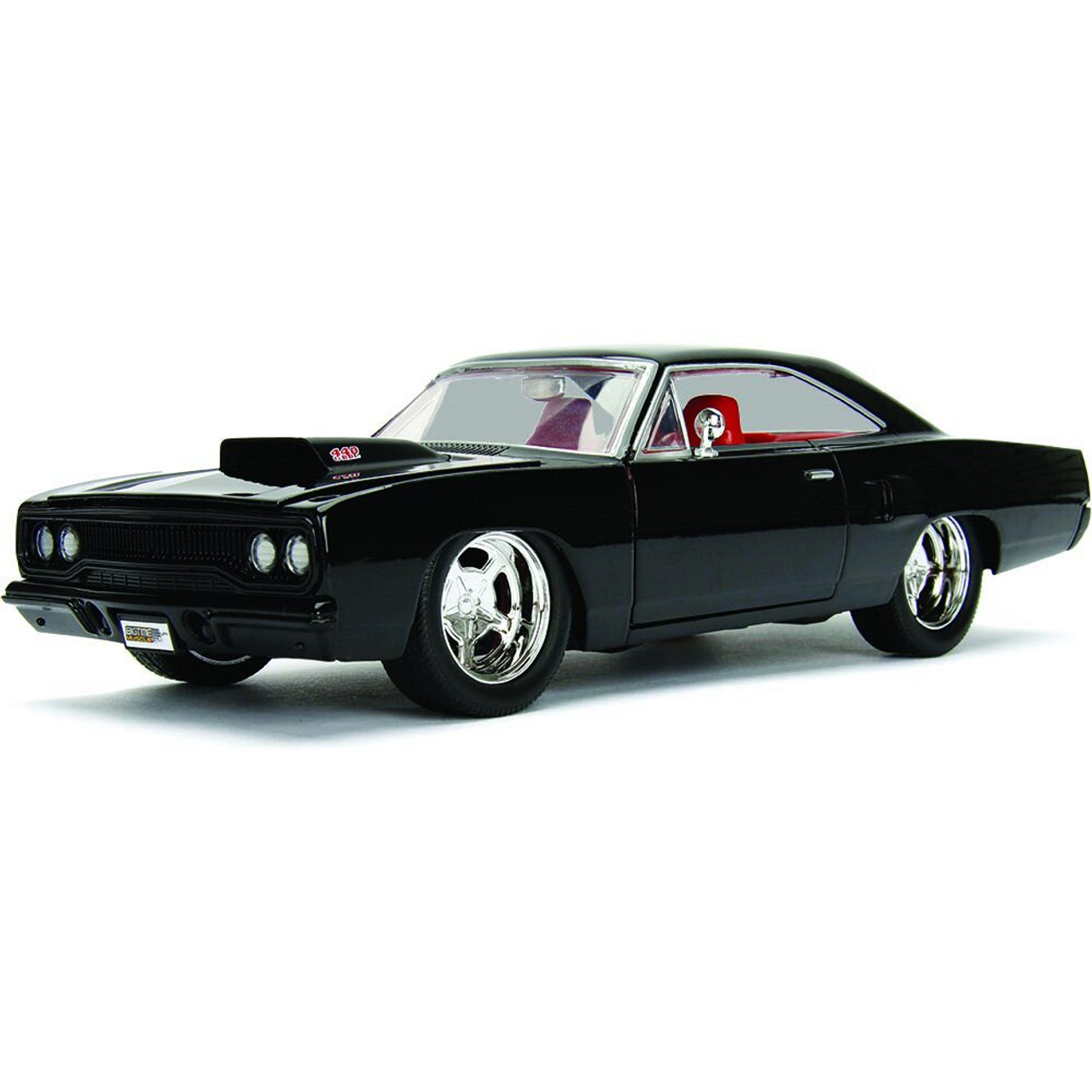 1970 Plymouth Road Runner 1:24 Scale Diecast Model Car by Jada Toys