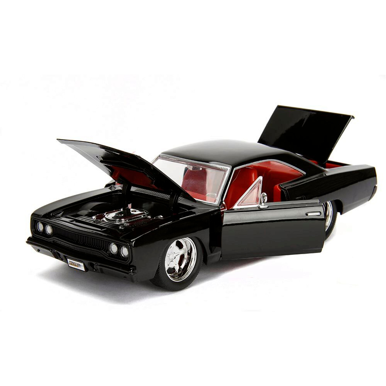 1970 Plymouth Road Runner Diecast Model Car | Jada Toys