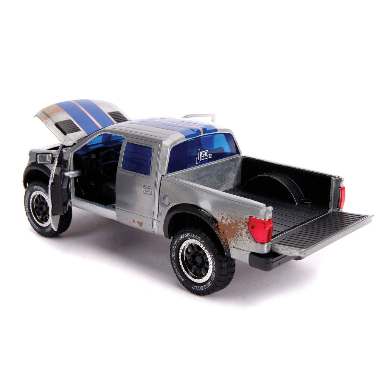 2011 Ford F-150 SVT Raptor Jada 20th Diecast Model Truck | Jada Toys