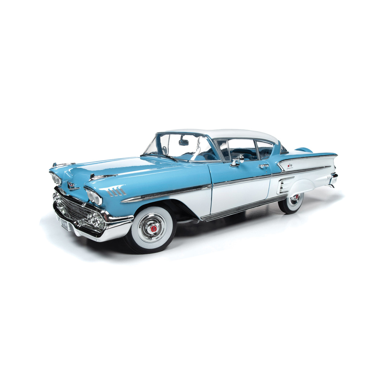 1958 chevy impala diecast model