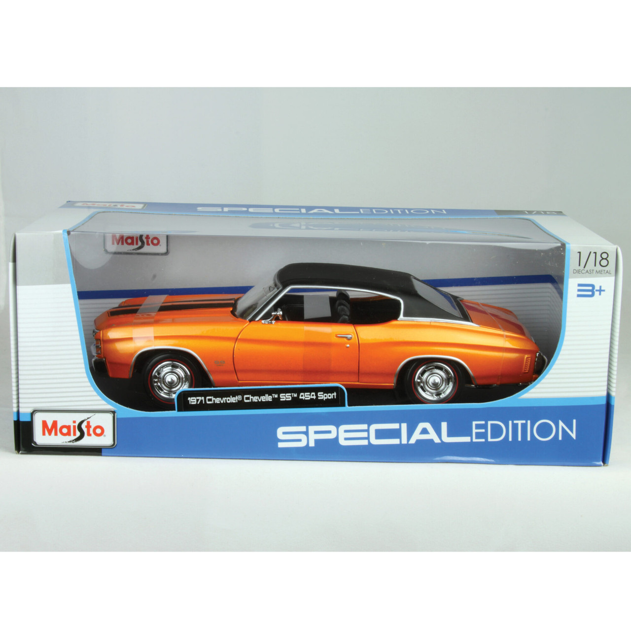 1971 Chevelle SS 454 Diecast Model Car | Maisto