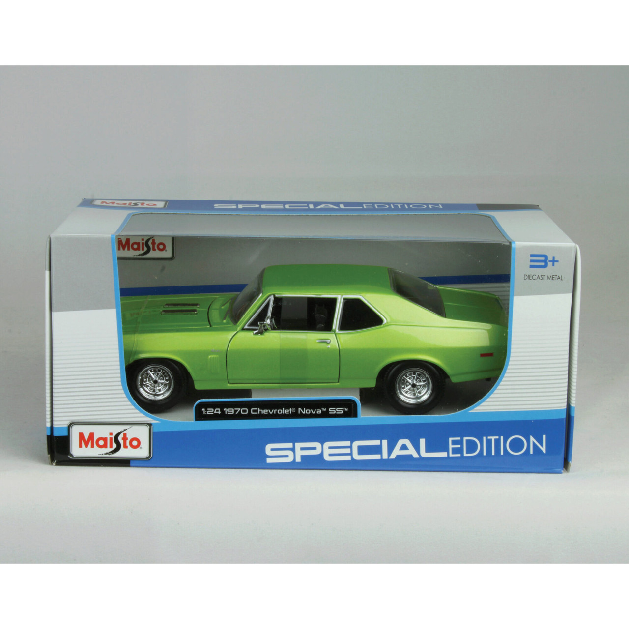 1970 Nova SS 396 Diecast Model Car | Maisto