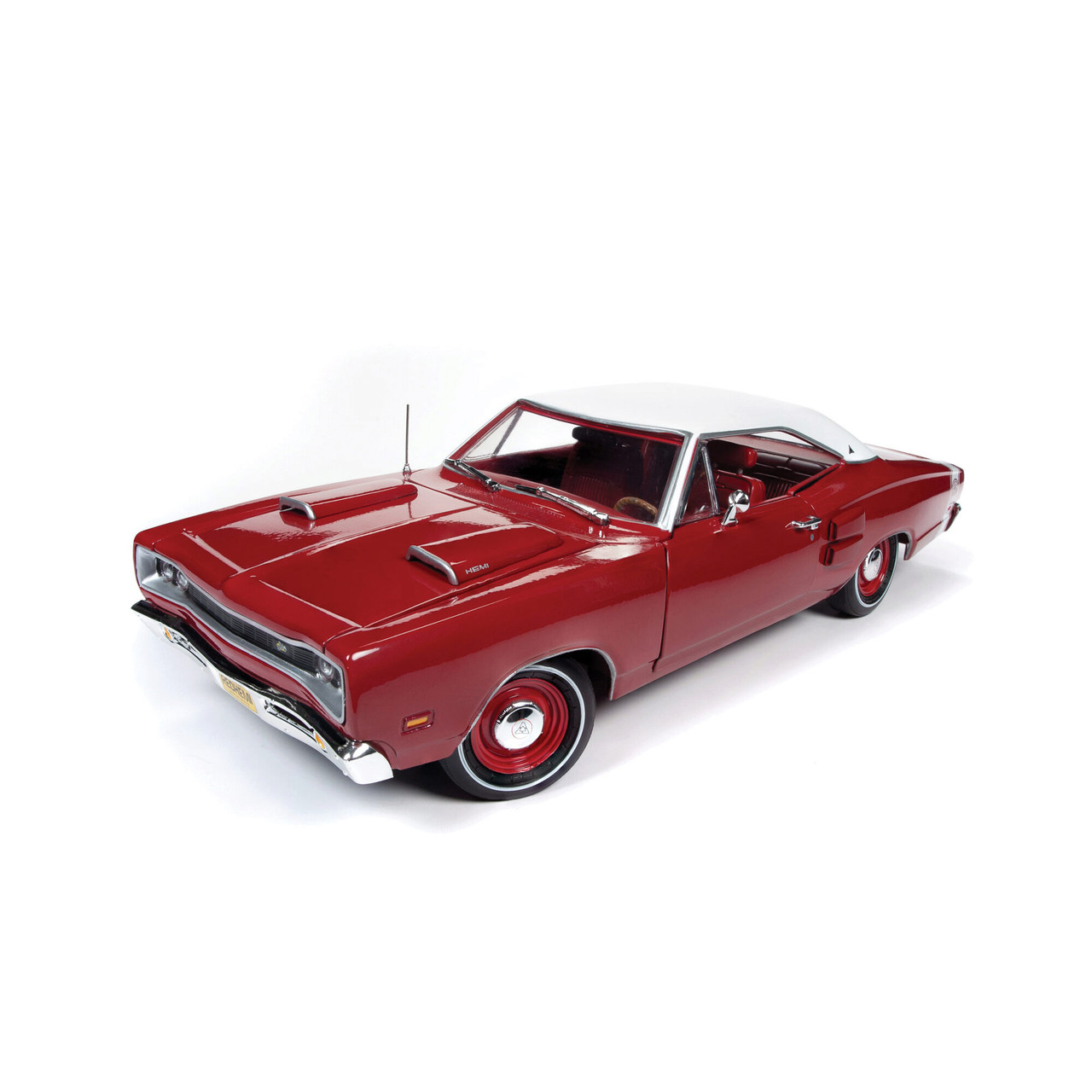 1969 Dodge Super Bee Hardtop Class Of 69 1 18 Scale Diecast