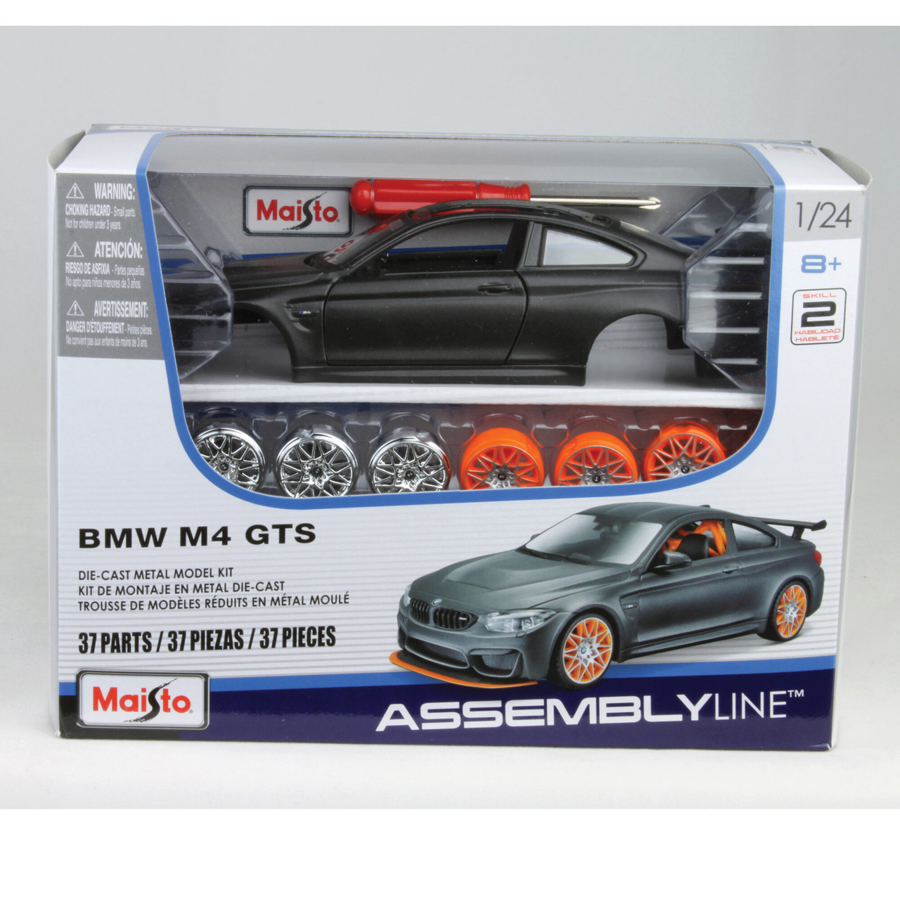 Voiture en miniature Maisto BMW M4 GTS 1/24 - Voiture