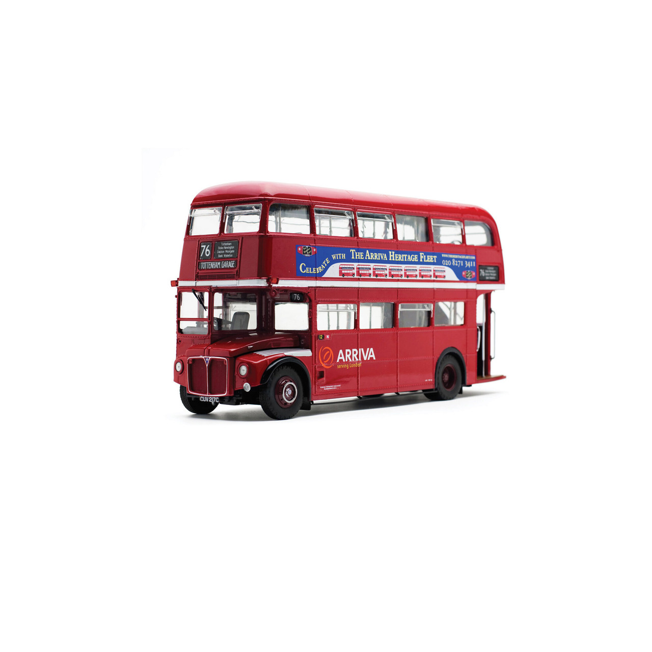 Sun Star Route Master 1/24 ロンドンバス Vintage London Routemaster Double Decker Bus | Sunstar