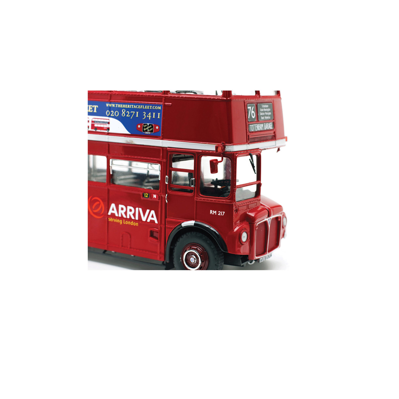Vintage London Routemaster Double Decker Bus | Sunstar