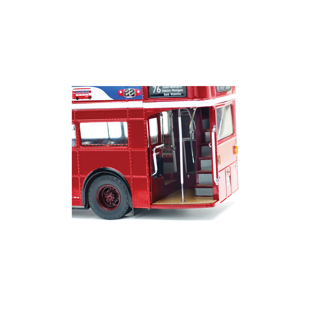 Vintage London Routemaster Double Decker Bus | Sunstar