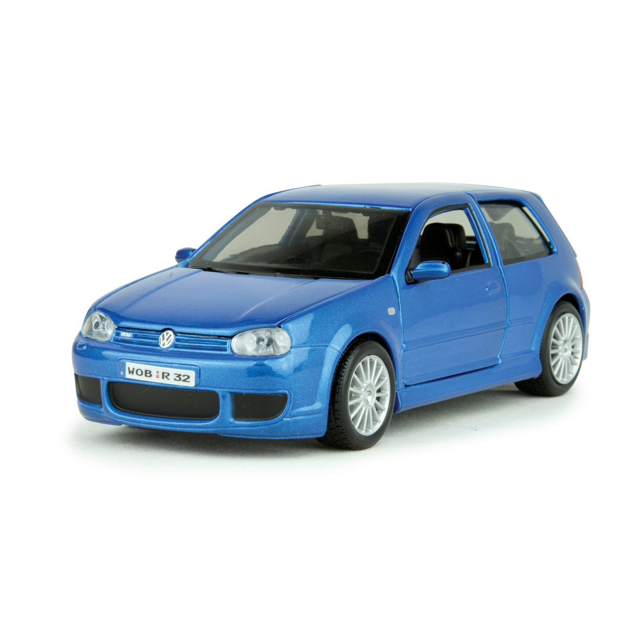 VW Golf R32 blue Diecast Model Car