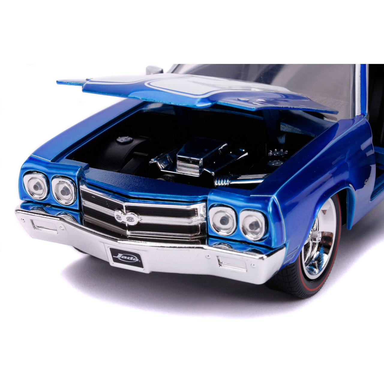 1970 Chevelle SS Diecast Model Car | Jada Toys