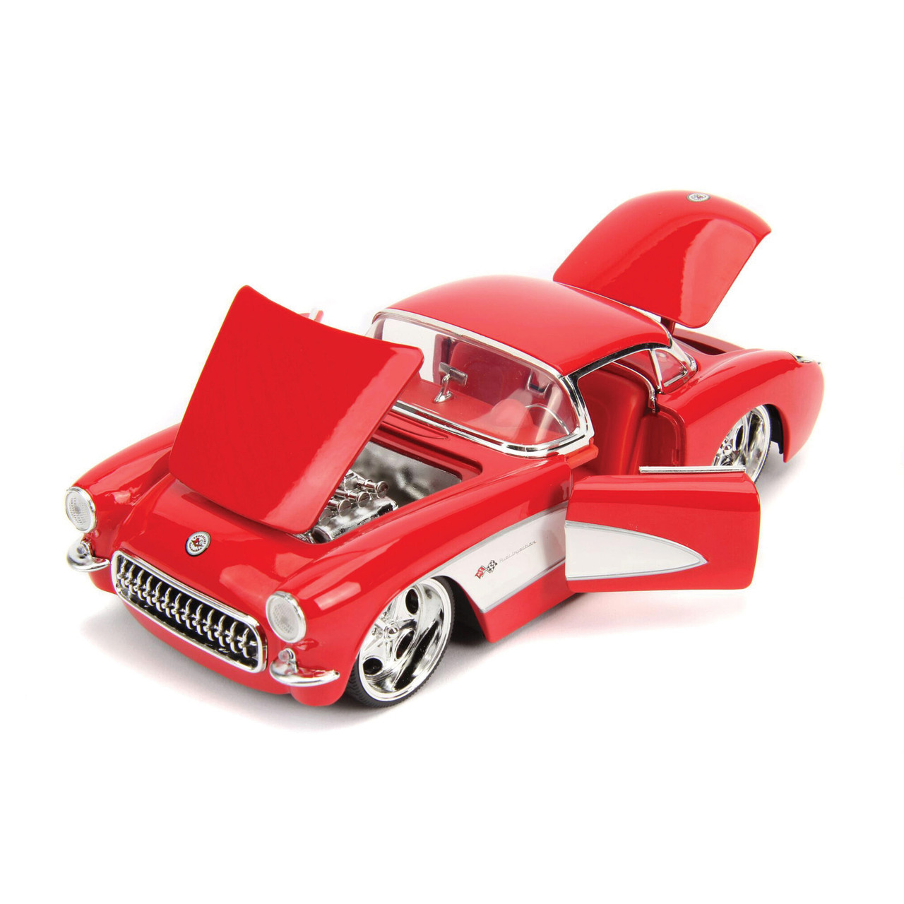 1957 corvette diecast model Clearance
