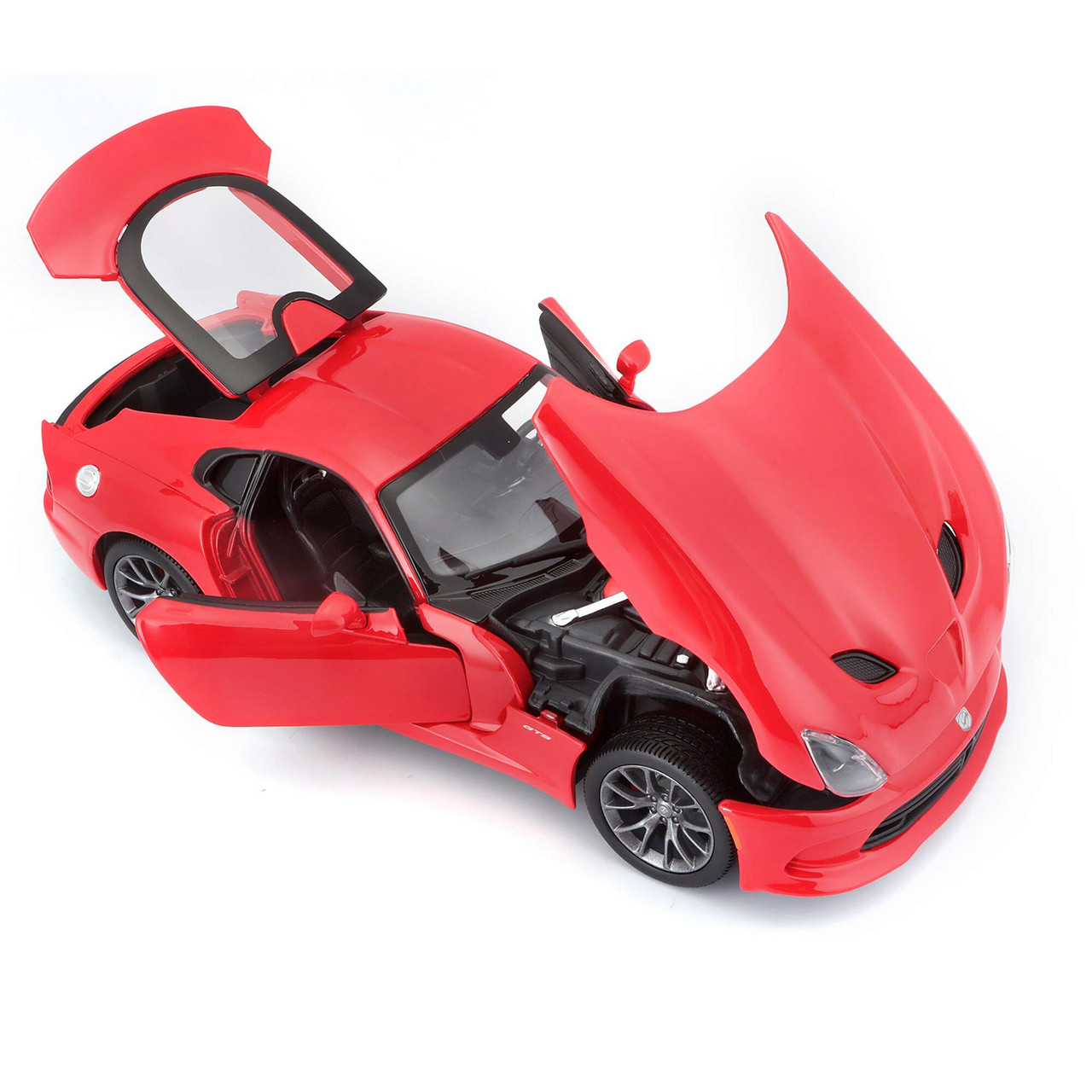 2013 SRT Viper GTS red Diecast Model | Maisto