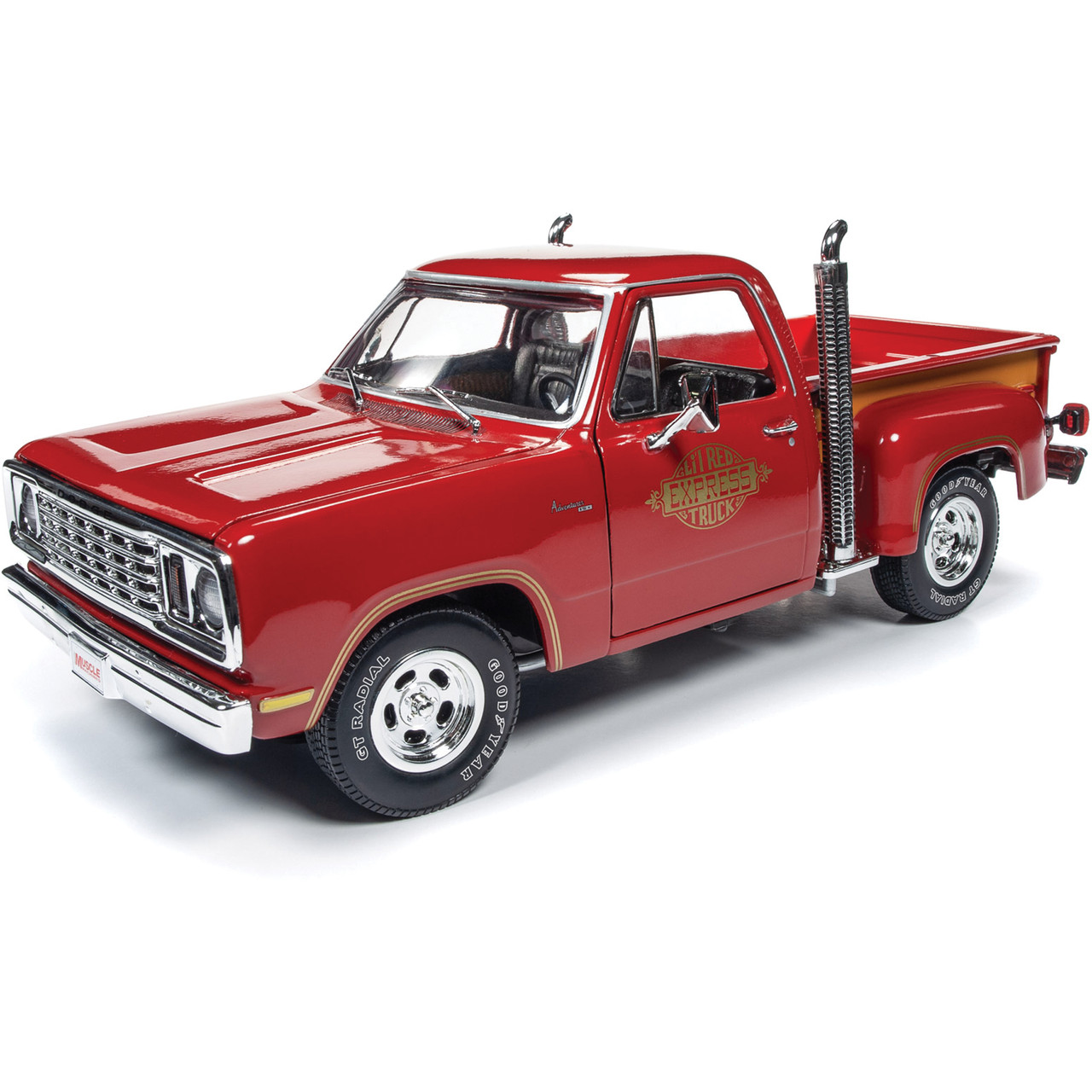 little red express diecast