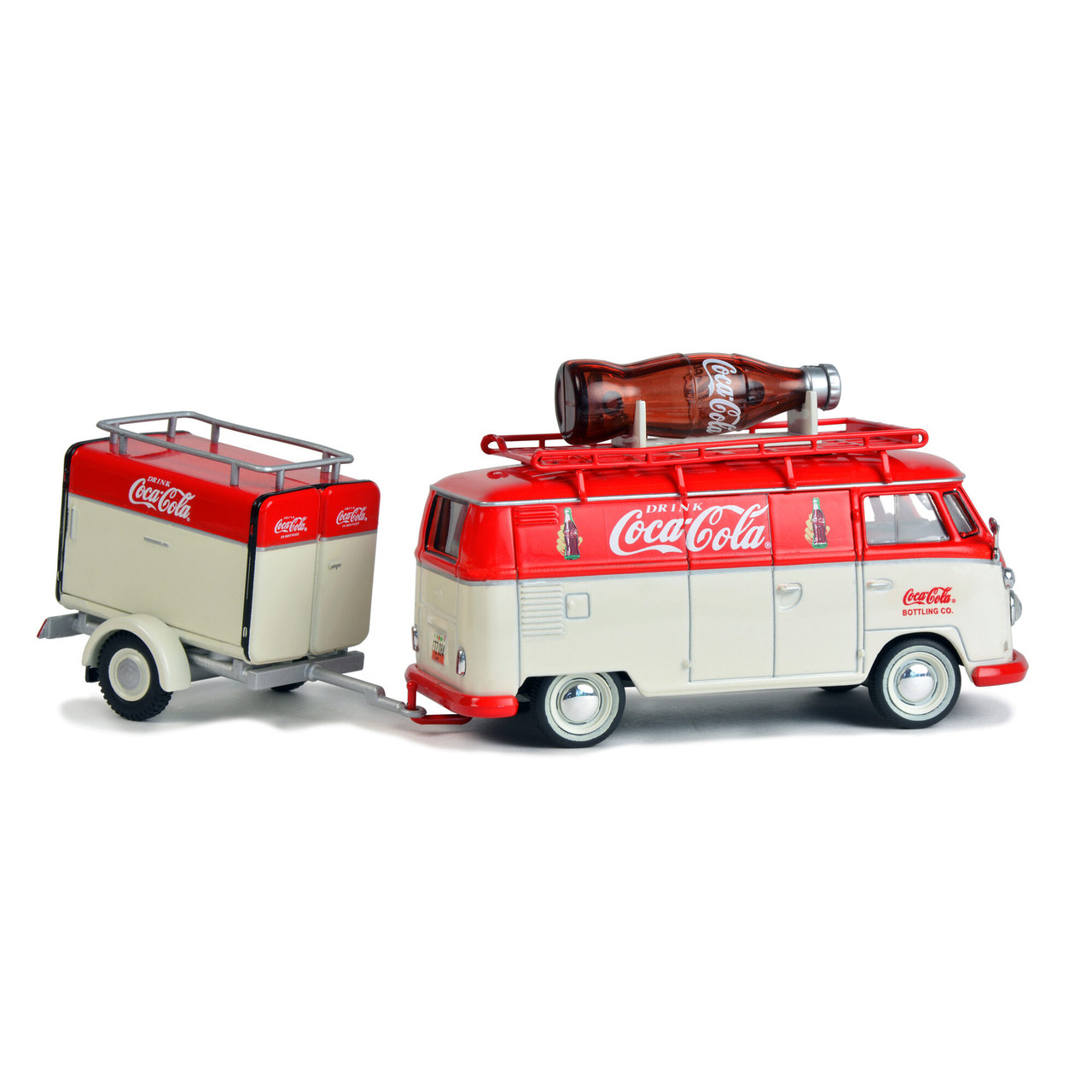 vw kombi diecast model