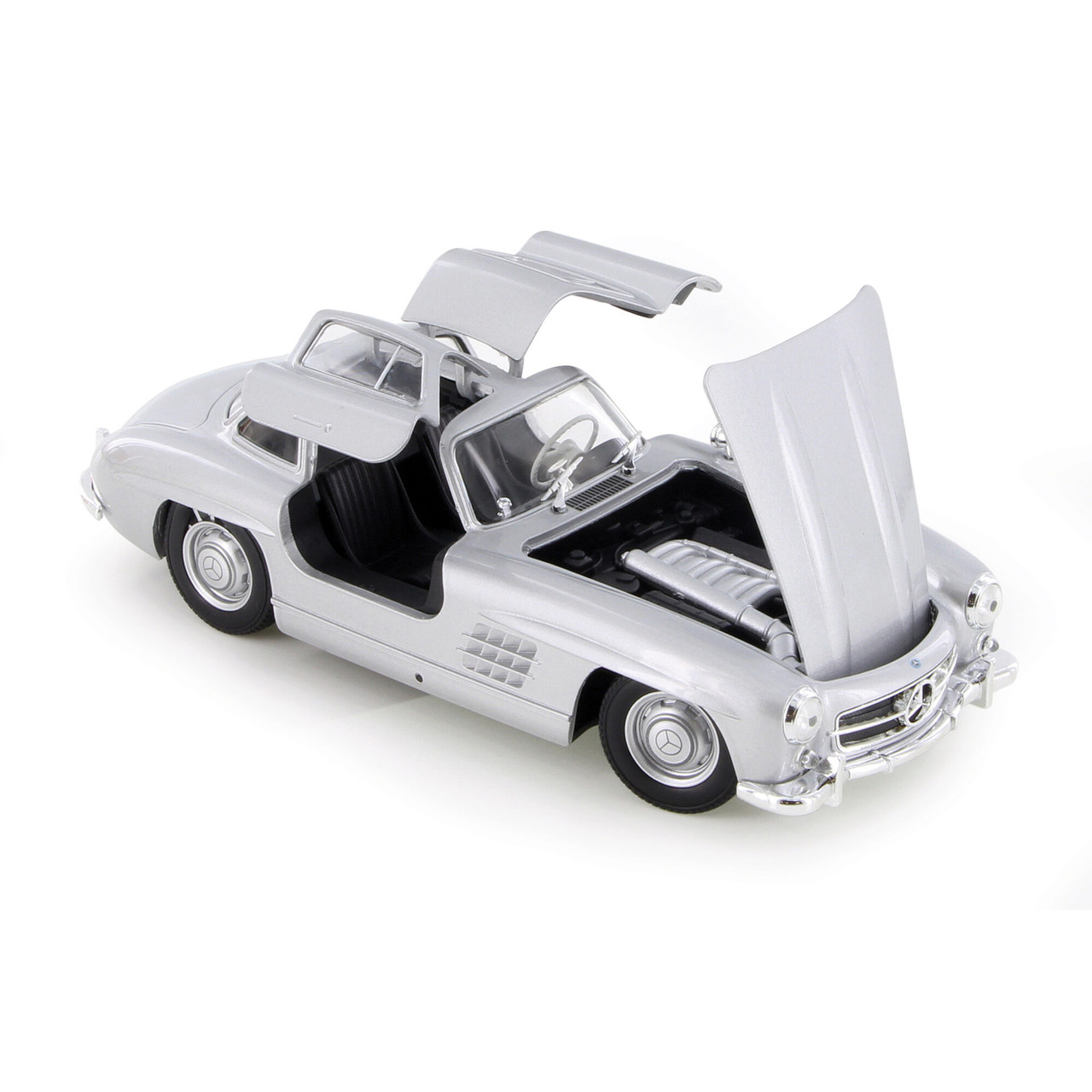 Mercedes 300SL Gullwing Diecast Model Car | Welly