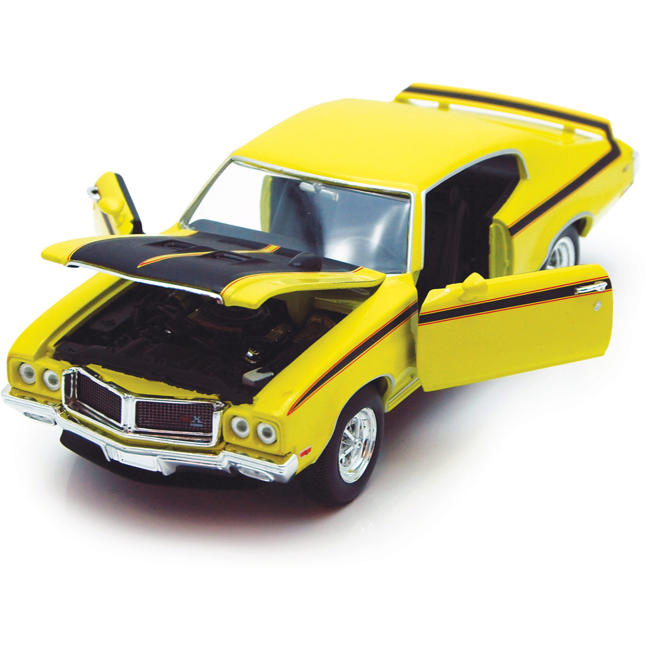 1970 Buick GSX 1:24 Scale Diecast Model Car by Welly