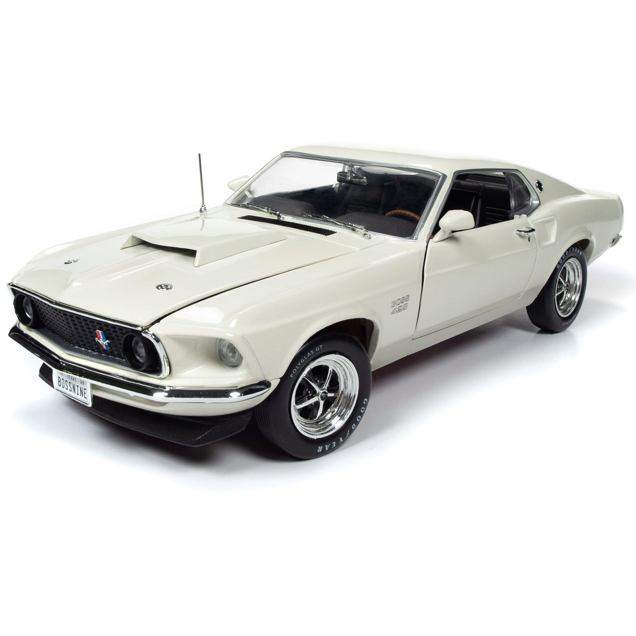 1969 Ford Mustang Fastback Boss 429 50th Anniversary Of The