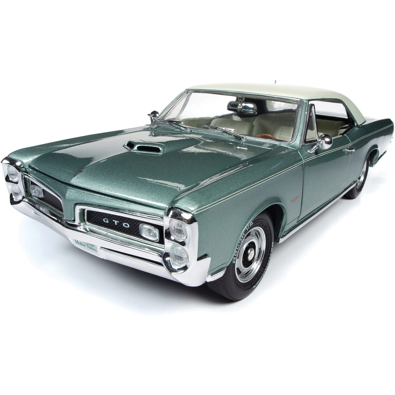 1966 pontiac gto diecast model