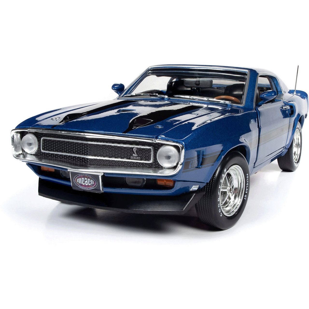 1969 Shelby Mustang Fastback 1 18 Scale Diecast Model By American
