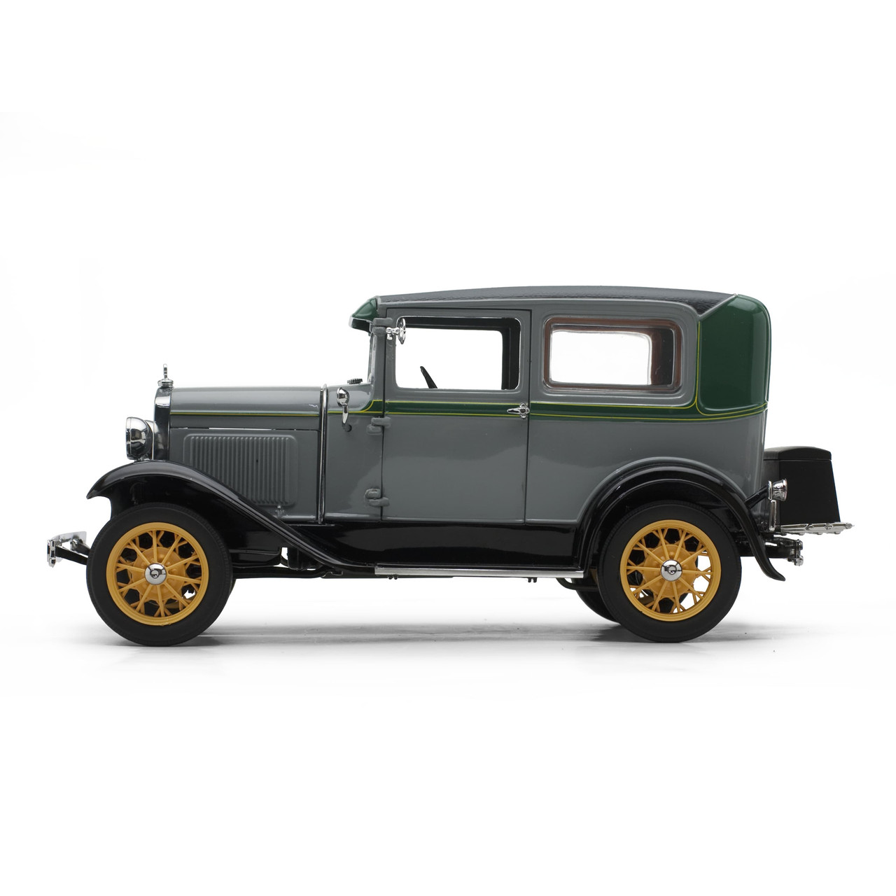 1931 Ford Model A Tudor Dawn Gray Diecast Model Car | Sunstar